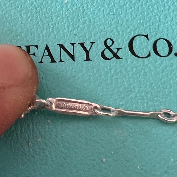 Tiffany Co Silver Puffer Heart Necklace Pendant Charm - Picture 3 of 7